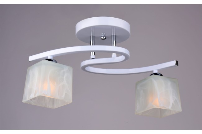 Светильник РС19260 WT+CR/2C