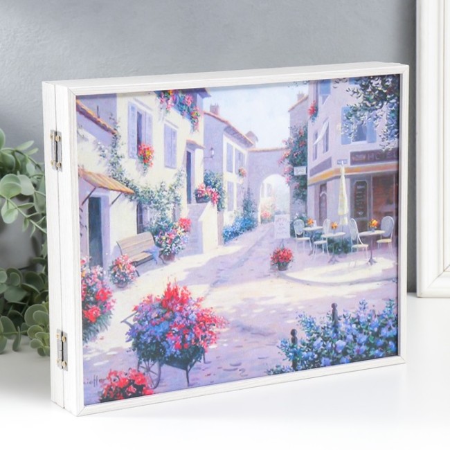 Ключница "Дорога" 24,9х30,7х5 см 7998953