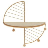 Полка настенная, 29*15*30см 765517