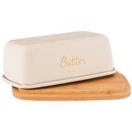 Масленка "АРКТИК" 15*10*6 см цвет бежевый 790-270