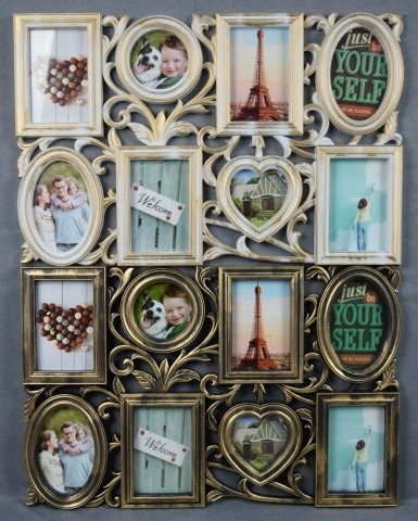 Фоторамка на 8 фото 1124443-BIN 01073933