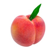 Фрукты иск. Персик 8 см 0599-19-15 77132