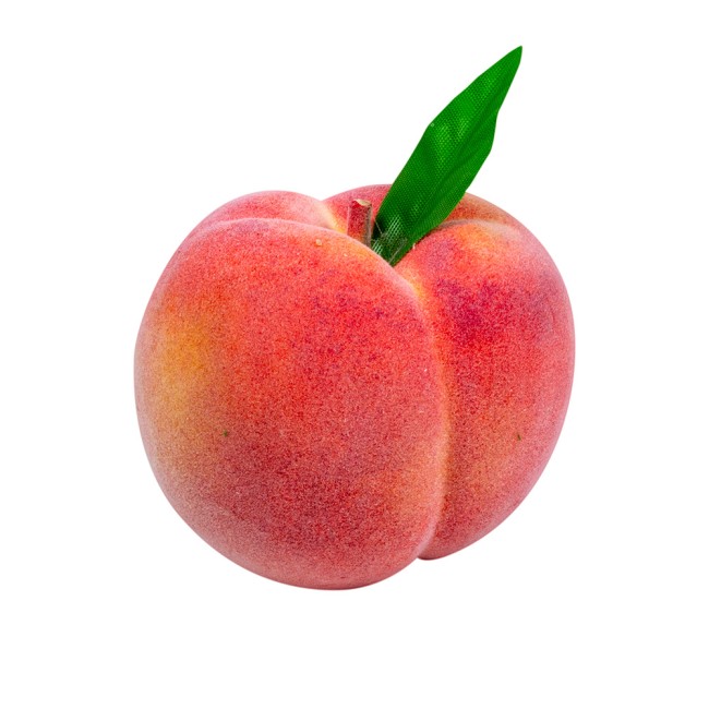 Фрукты иск. Персик 8 см 0599-19-15 77132