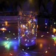 Гирлянда 682760 светодиодная нить 5м, 50 LED /GW2009/ разноцветный 01101148