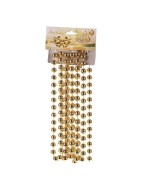 Украшение новогоднее "Бусы", d-1см, 271*0,1*1см 722780