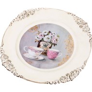 ПОДНОС 106-521 КОЛЛЕКЦИЯ "СТАРИННЫЙ ПРОВАНС" ДИАМЕТР= 36 СМ