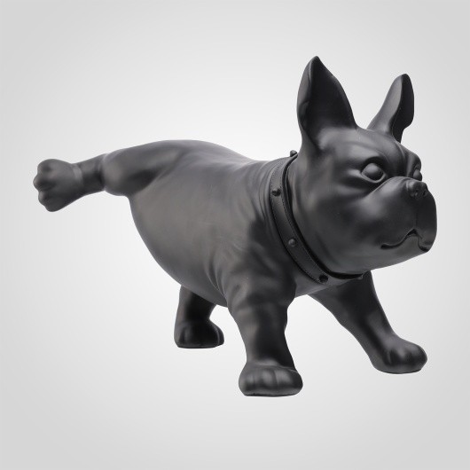 Декор фигурка французского бульдога 45*28*29 00811