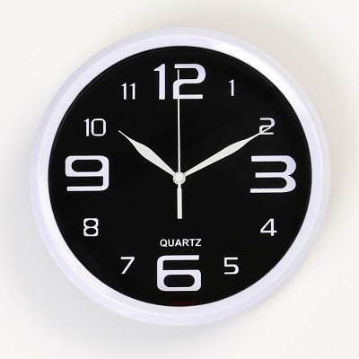 Часы настенные, серия: Классика, дискретный ход, d-20 см 7389871