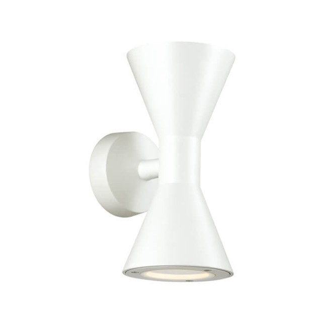 Архитектурная подсветка 4611/10WL ODL19 305 белый IP65 GU10 2*5W AXEN