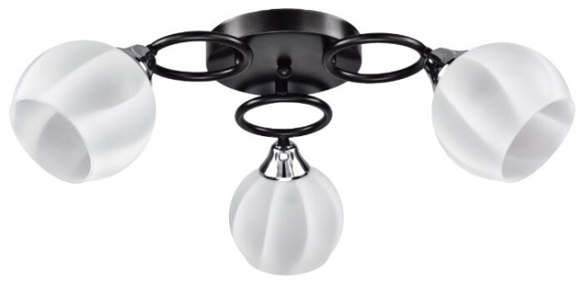 Светильник "Орион" РС20933 BK/3C