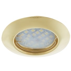 Точечный светильник FG1612EFY DL92 MR16 GU5.3, золото