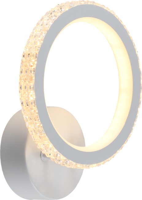 Светильник SVK LED MDL81500/1 БЕЛЫЙ 34W 210*180*85 мм