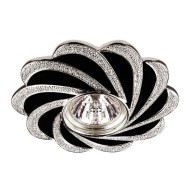 Светильник точечный NT 370222, черный/хром