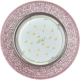 Точечный светильник GX53 H4 LD7069 светло-розовый FP53CMEFB