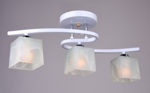 Светильник РС19260 WT+CR/3C