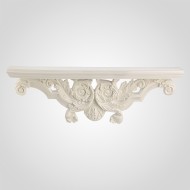 Полка настенная Exclusive Collection бежевого цвета 01194