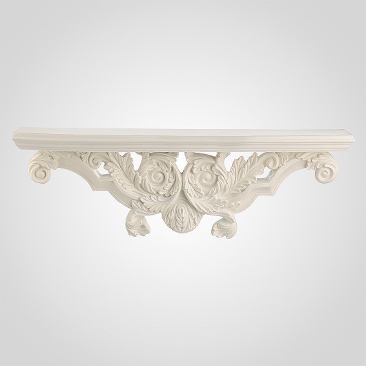 Полка настенная Exclusive Collection бежевого цвета 01194