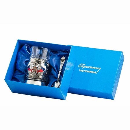 Набор для чая "Герб" 3 предмета ПД-89э У