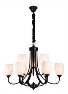 Люстра СФЕРА СВЕТА 2141/6+3 BLACK Люстра СФЕРА СВЕТА 2141/6+3 BLACK