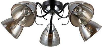Светильник потолочный Электра IL9891-5CSQ-79 CR BK