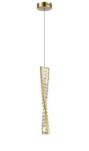 Подвесная люстра 2119-DW-50 BRASS