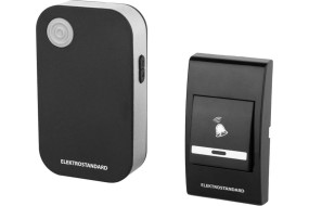 Звонок DBQ22M WL 36M IP40 черный