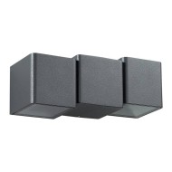 Светильник ландшафтный NT17 357401 темно-серый