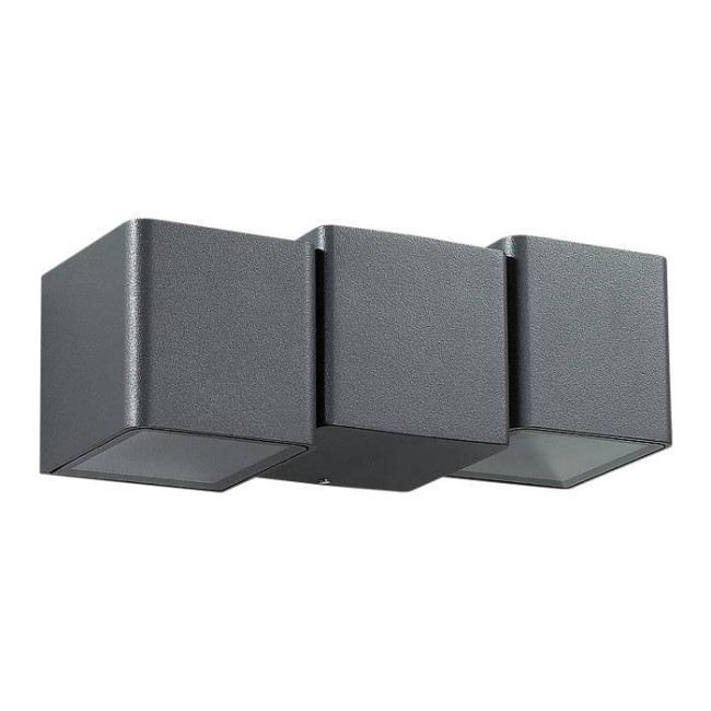 Светильник ландшафтный NT17 357401 темно-серый