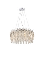 Люстра NW028-ф600*H270 CHROME