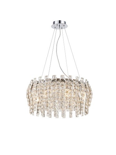 Люстра NW028-ф600*H270 CHROME