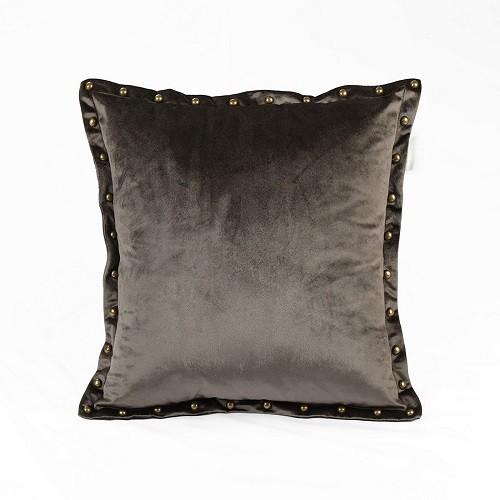 Наволочка Людвиг (антрацит) 45х45 Нав-Лан-45х45 (ЛПМ)