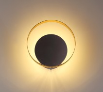 Настенный светильник 3899/7WB HIGHTECH ODL20 141 черный/металл LED 3000K 7W MONDY