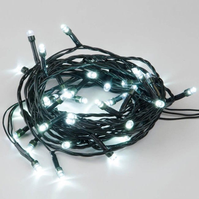 Гирлянда светодиодная ULD-S0500-050/DGA WHITE IP20 5м. 50 светодиодов. Белый свет