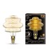 Лампа 161802008 LED Vintage Filament Flexible BD180 8W E27 180*250mm Amber 2400K