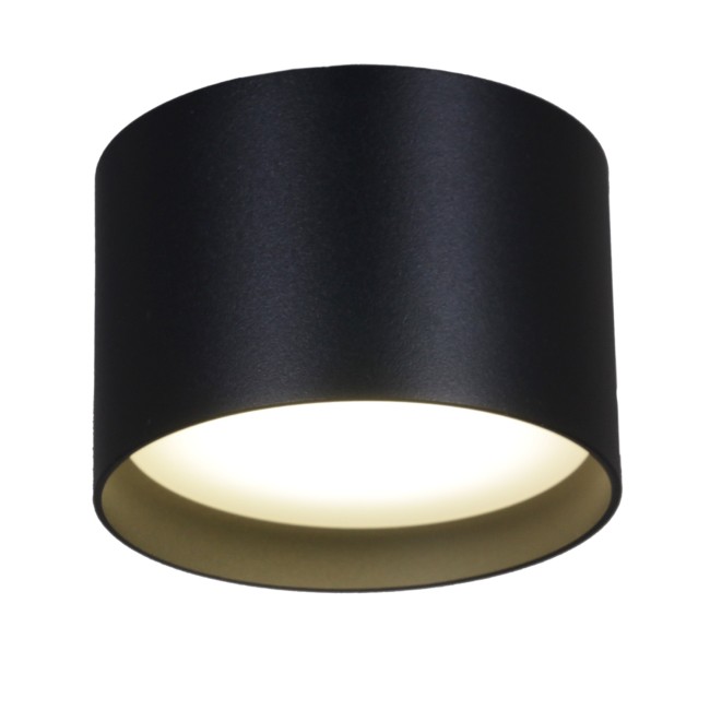 Светильник накладной 53006-9.5-001LD GX53 BK