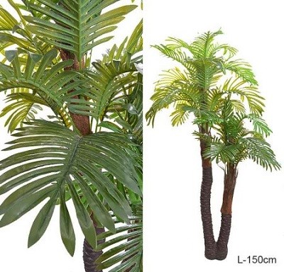 Дерево искусственное Пальма 150 см / 9620-4 / 144137