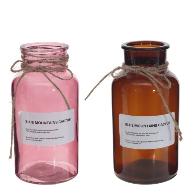 Ваза 773387 L8 W8 H16 см