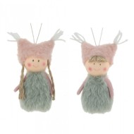 Изделие декоративное подвесное "Девочка/Мальчик" 763255 L5 W4 H10 см