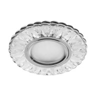 Точечный светильник CD930 MR16 прозрач/хром 29463