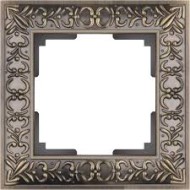 Рамка из металла на 1 пост Antik бронза WL07-Frame-01