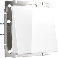 Вывод кабеля WL01-16-01 белый W1150201