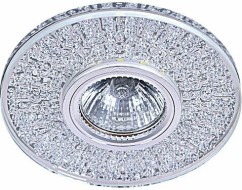 Точечный светильник 52202-9.0-001MN MR16+LED3W WH/WH