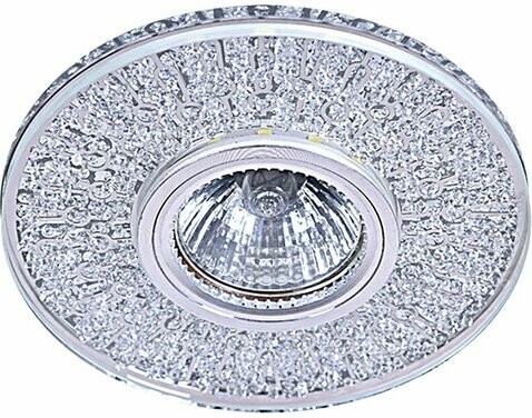 Точечный светильник 52202-9.0-001MN MR16+LED3W WH/WH