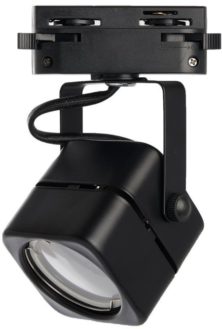 Светильник трековый AL190 под лампу GU10, черный 41590