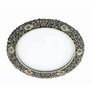 Светильник встраеваемый СОНЕКС LED LN 357379, бронзовый, 6W