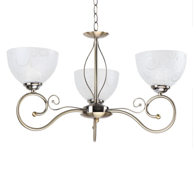 Люстра классическая 20779/3AB WT