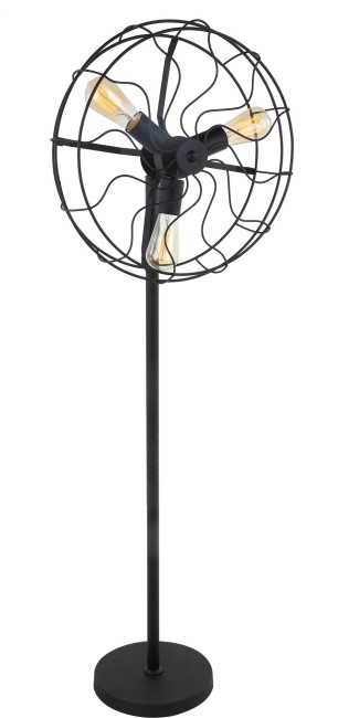 Торшер СФЕРА СВЕТА T2580LM/3 BLACK