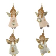 Украшение новогоднее "Ангелочек" L6 W3,5 H9,5 см 755571