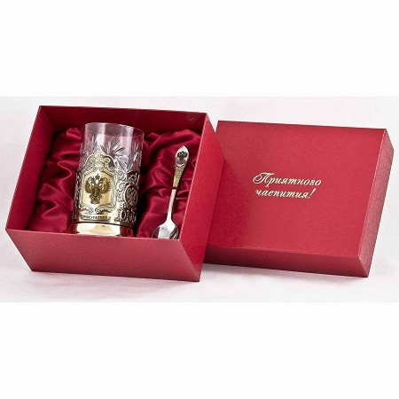 Набор для чая "Прокуратура" 3 предмета ПД-312У-л