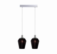 Люстра СФЕРА СВЕТА 2366/2 BLACK